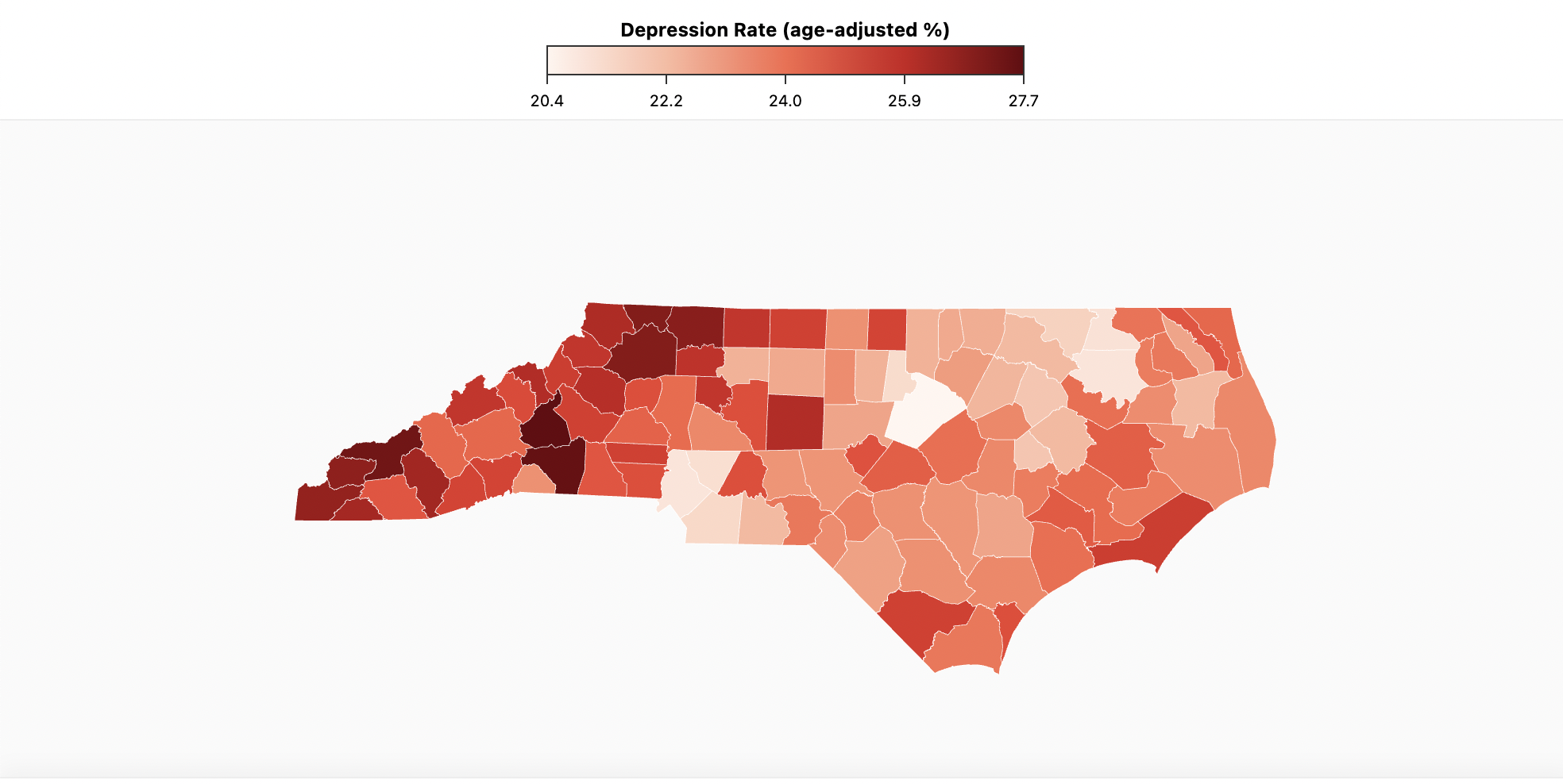 Choropleth Map