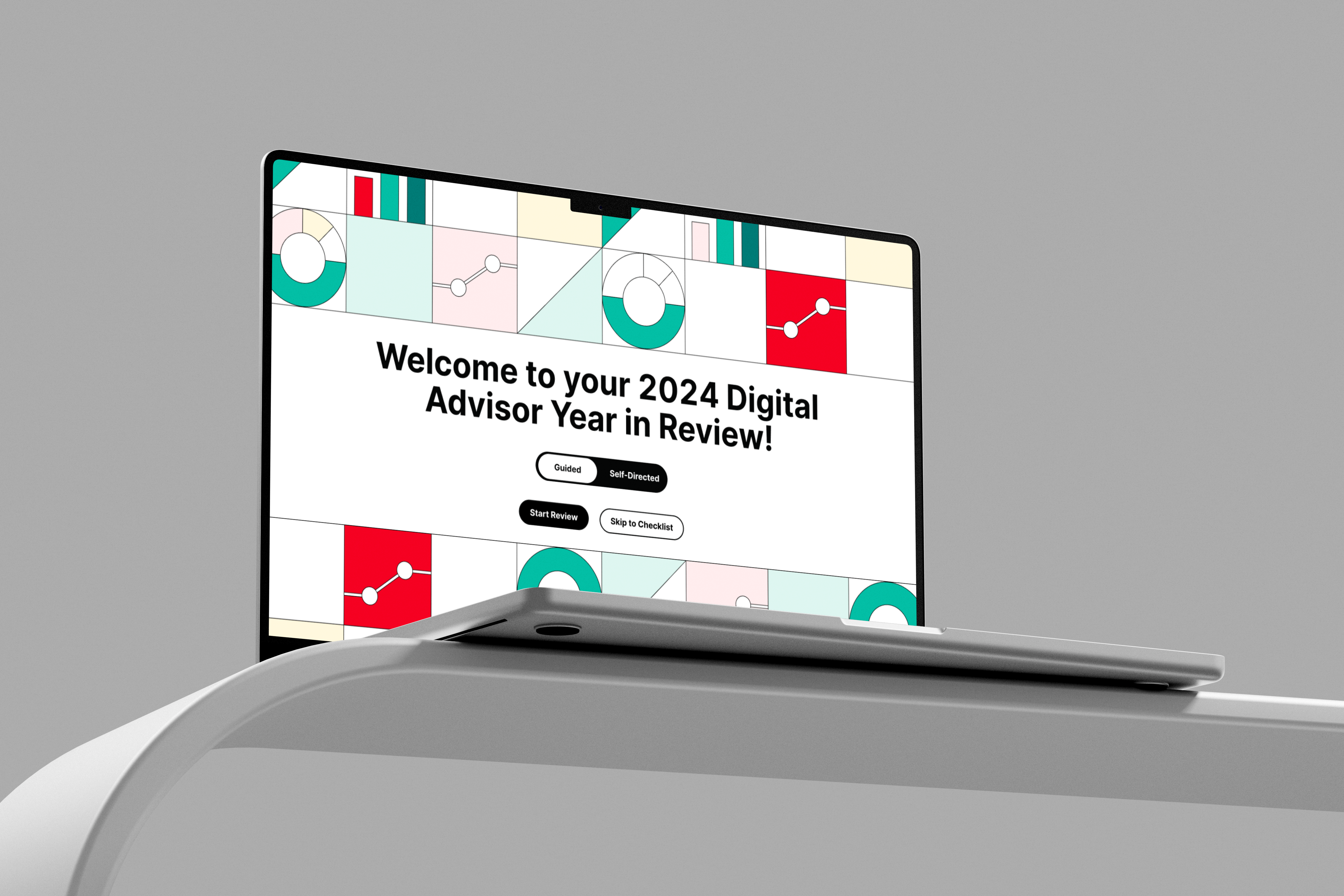 Vanguard Year in Review Redesign